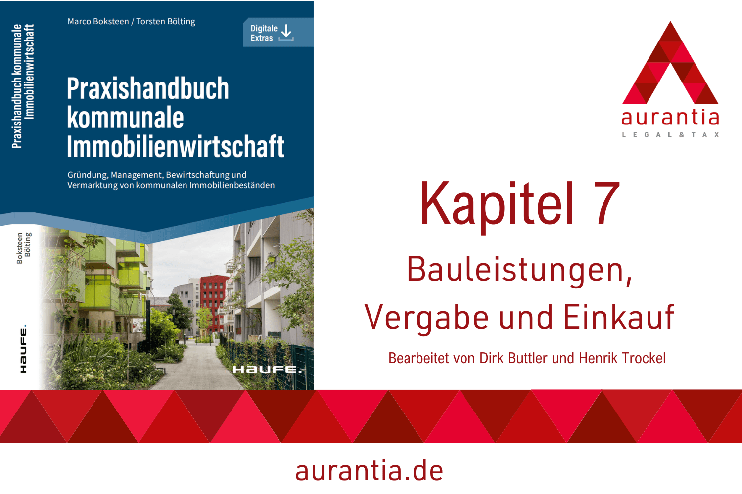 Praxishandbuch kommunale Immobilienwirtschaft aurantia.de/blog