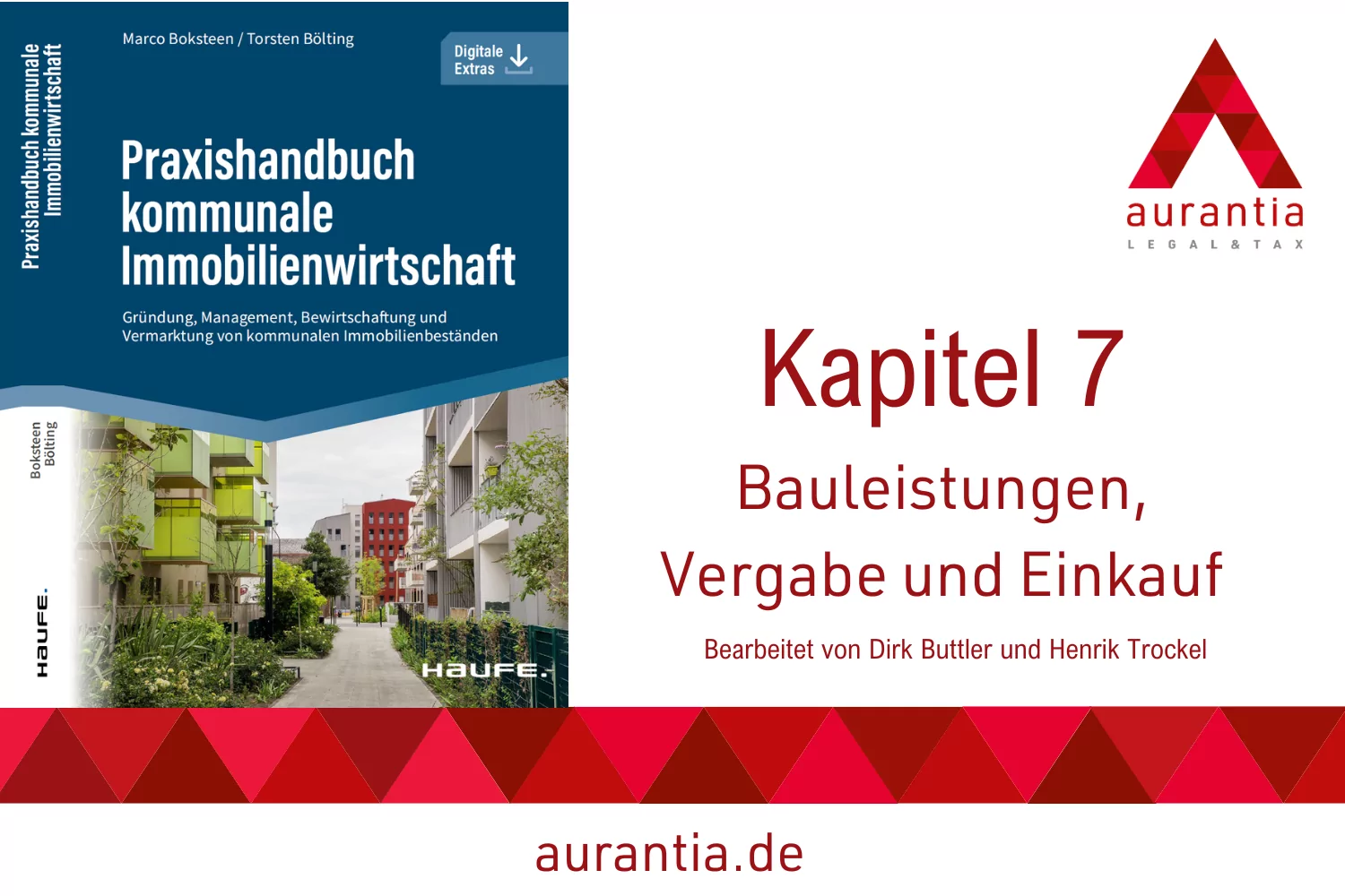 Praxishandbuch kommunale Immobilienwirtschaft aurantia.de/blog