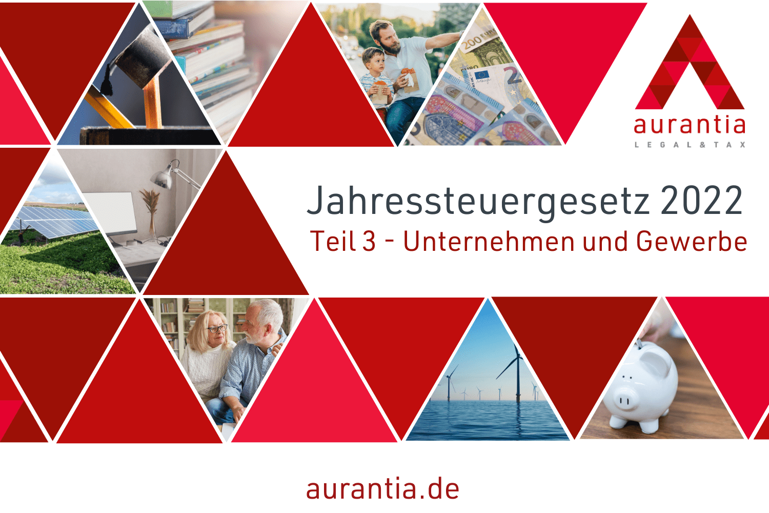 Blog JStG 2022 Jahressteuergesetz Unternehmen und Gewerbe aurantia.de