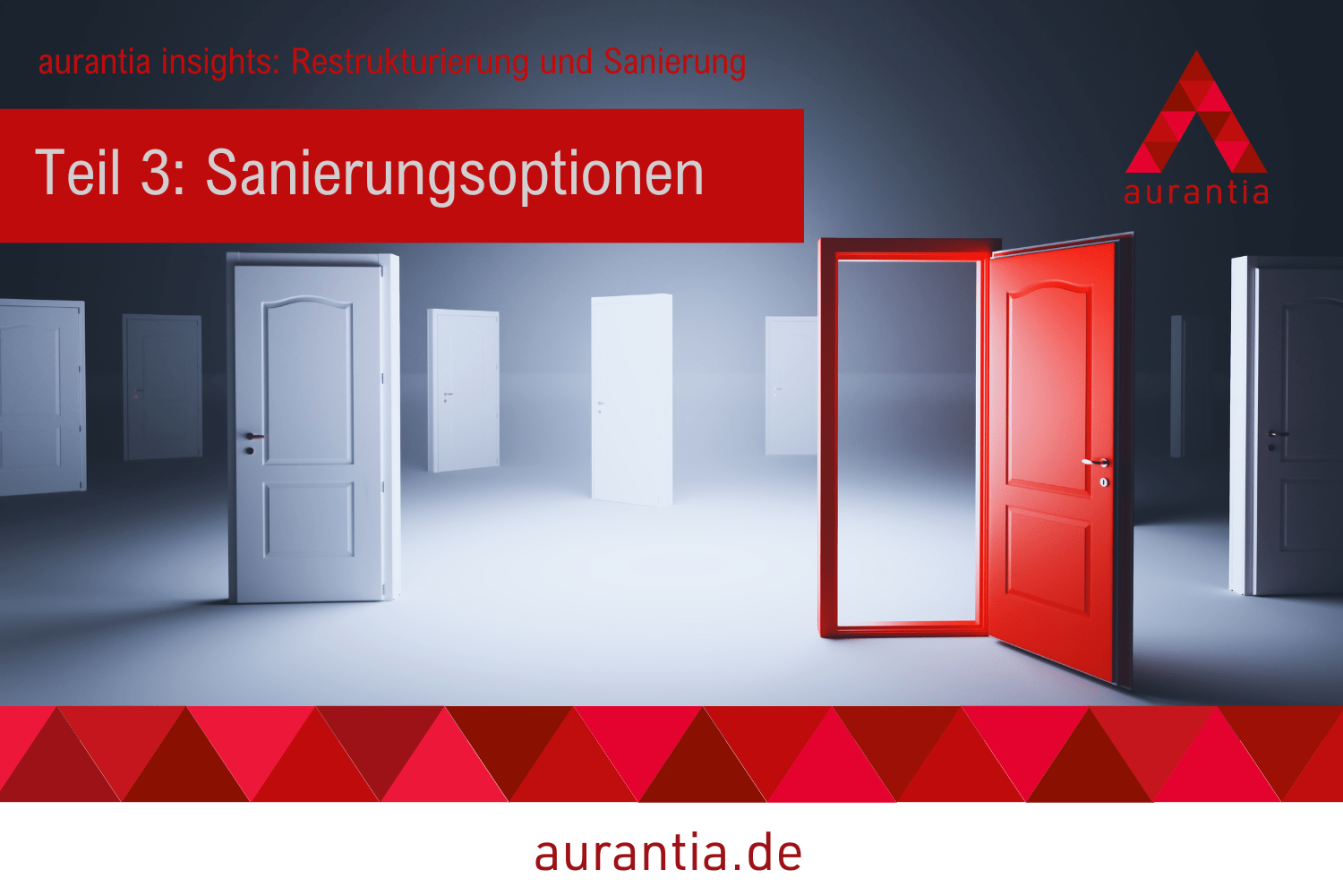 Restrukturierung und Sanierung. Alternativen zur Insolvenz. aurantia.de